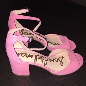 Pink Sam Edelman Pumps